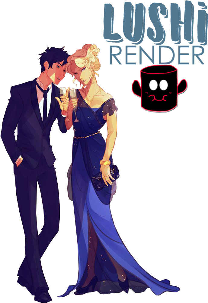 Pictures, Photos, Clip Art - Percy And Annabeth Viria (736x1025)