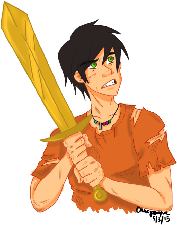 Hero By Chloisssx3 - Percy Jackson Heroes Of Olympus (900x907)