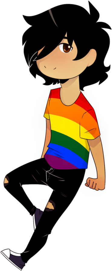 Nico By Diolystos - Gay Pride (792x1008)