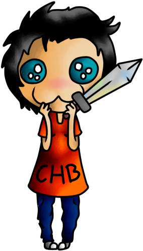 First Request From Friend By Ultimatemultikiller - Chibi Percy Jackson (338x539)