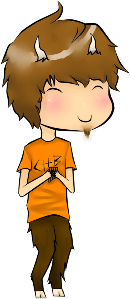 Squiby Grover Underwood By ~naomi565 - Percy Jackson Desenho Png (786x1017)