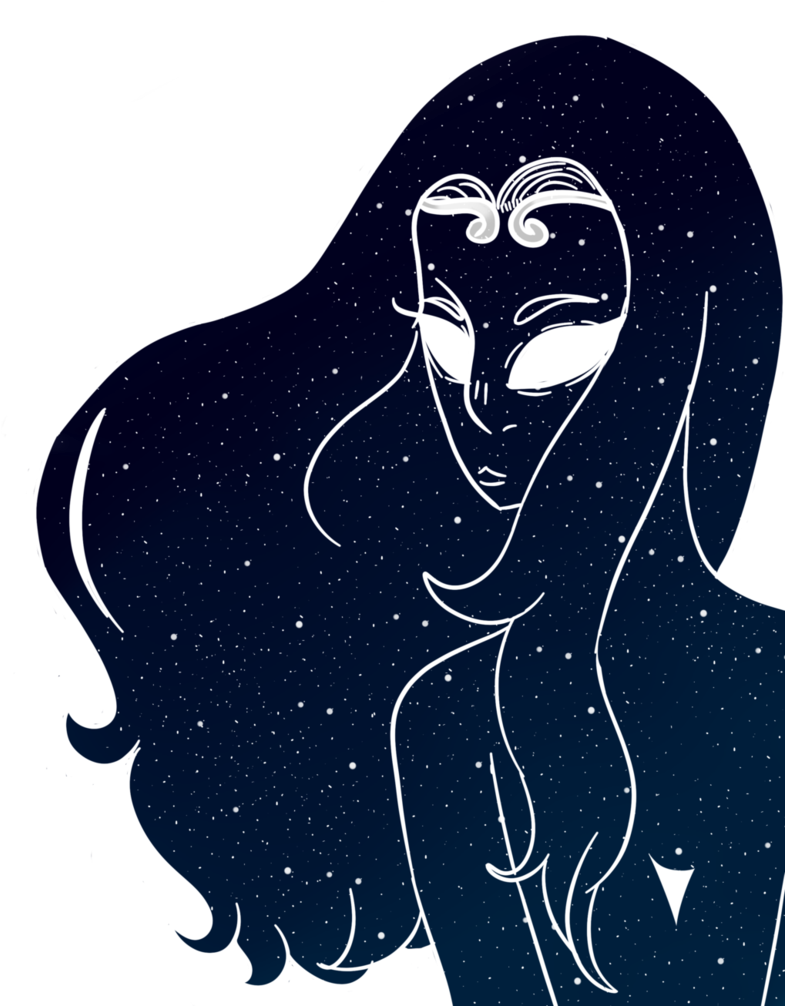 Zoe Nightshade - Illustration (789x1013)