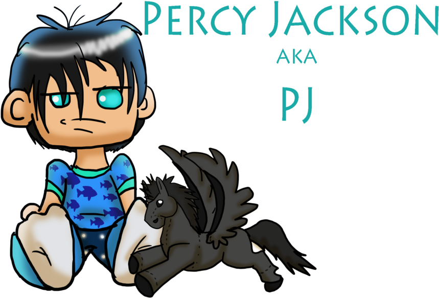 Percy Jackson Joke By Silverkey101 - Cartoon (900x643)