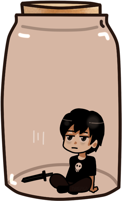 Did Everyone Forget About Me" Me - Rick Riordan (500x667)