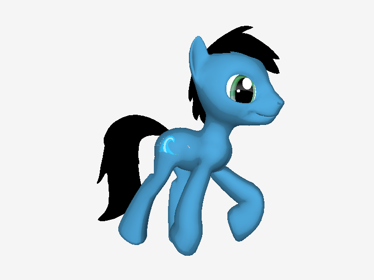 Percy Jackson Pony By Obnoxiouslyalyks - Cartoon (768x576)