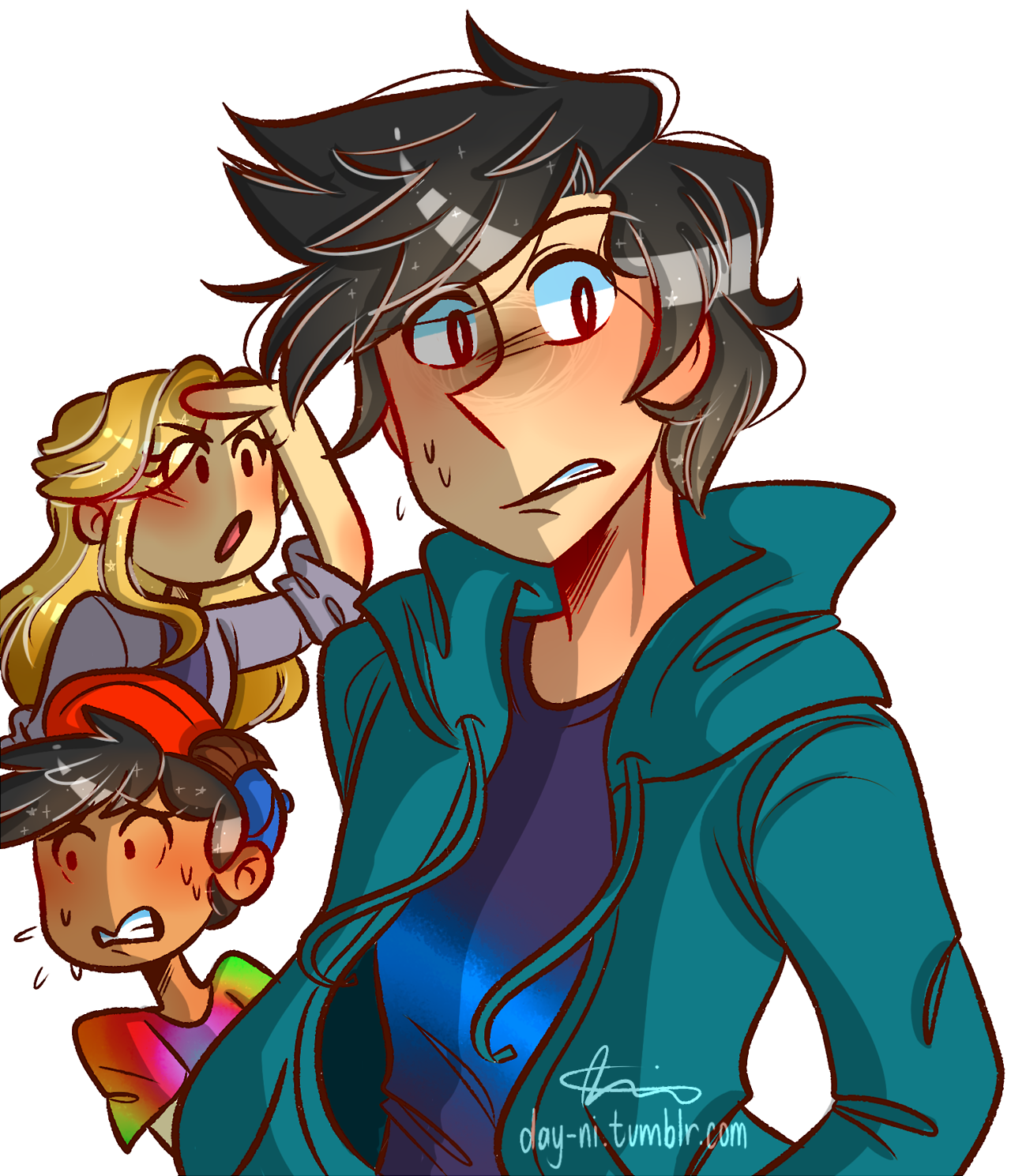 Ni The Lightning Thief Deserves More Freaking - Percy Jackson Musical Fanart (1280x1489)