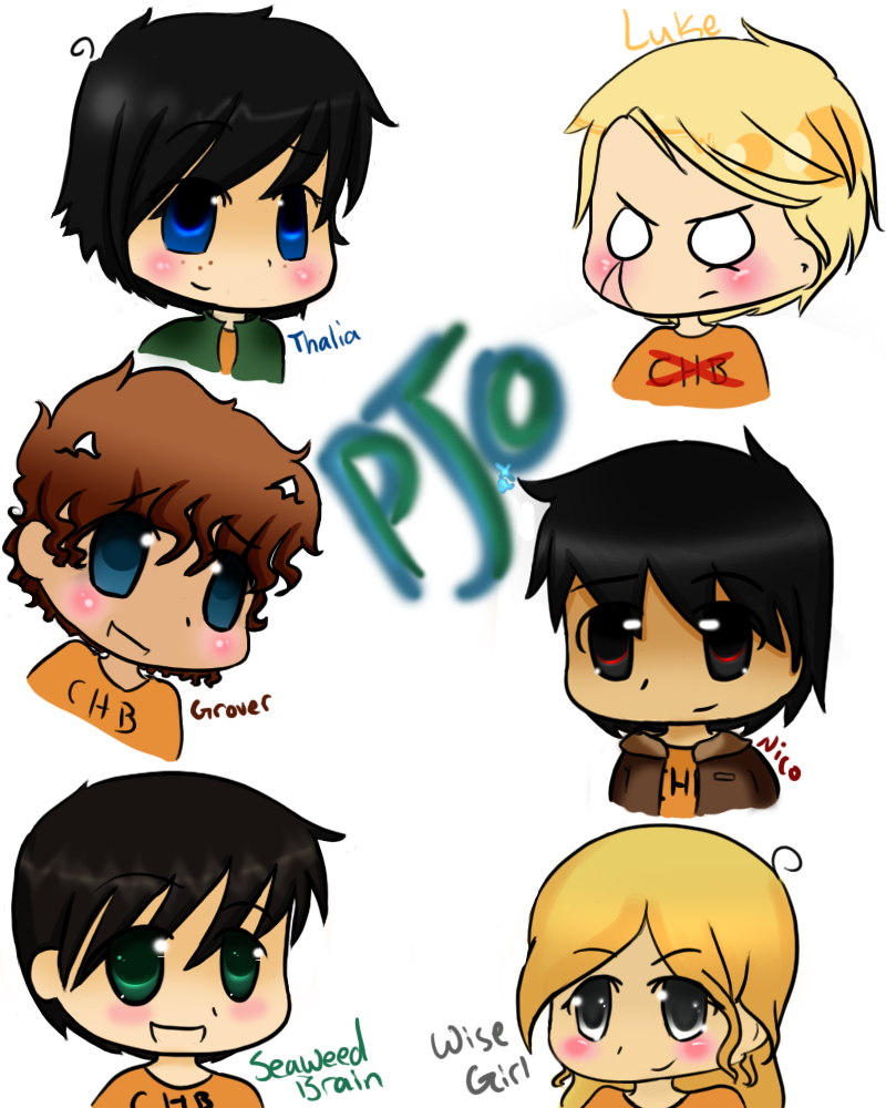 Needs Moar Demigod By Snortiie - Percy Jackson Telekhine (800x1000)