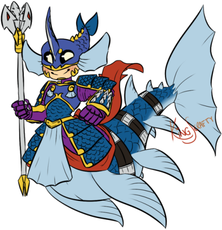 2 - Digimon Neptunemon (500x491)