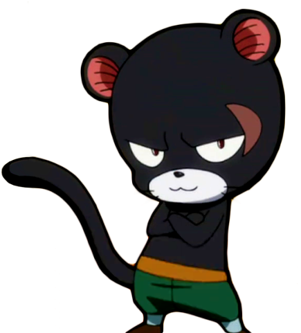 Chibi Pantherlily - Panther Lily Fairy Tail (449x480)