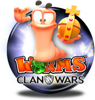 Worms Clan Wars By Ravvenn - Rondomedia Worms Clan Wars Pc (steam) (350x350)