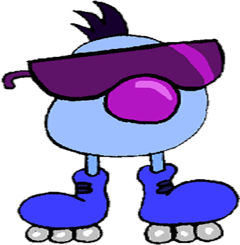 Here, Have A Friggin' Zoombini - Cartoon (500x500)