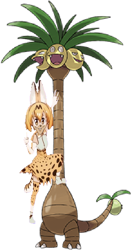 Pokémon Sun And Moon Exeggutor Alola Know Your Meme - Exeggutor Alola Pokemon Go (1024x1024)