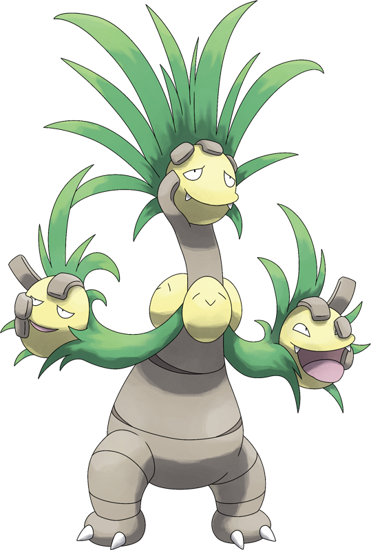 Mega Exeggutor Pokédex - Exeggutor (539x800)