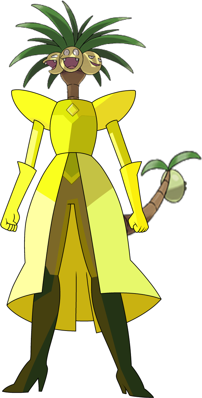 Yellow Fictional Character Flower Flowering Plant Plant - Steven Universe Diamond Fusions (696x1329)