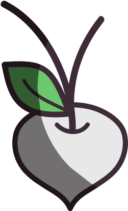 White Beet Organic Icon - White Beet Organic Icon (550x550)