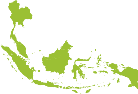 Oil Palms Grow Only In A Tropical Climate - Southeast Asia Map Png (484x334)