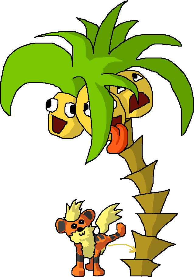 Exeggutor Is A Tree By Yaypandanom - Exeggutor (674x920)
