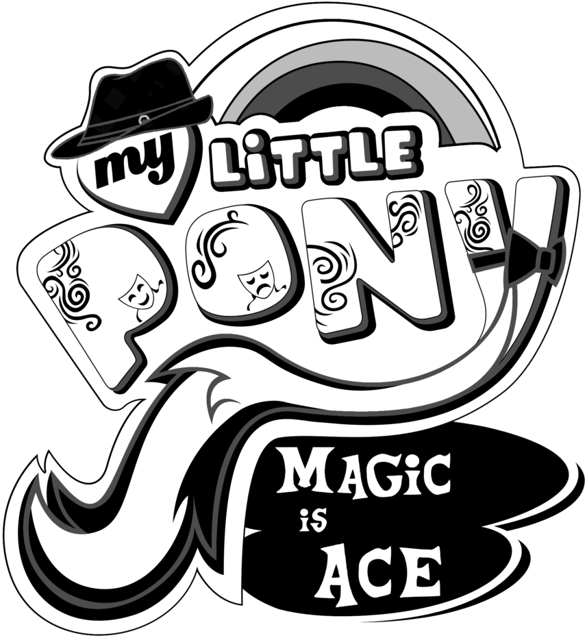 My Little Pony Logo - My Little Pony: Friendship Is Magic Fandom (857x931)