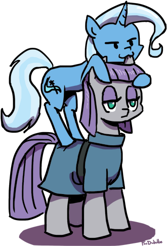 White Mammal Vertebrate Horse Like Mammal Fictional - Cartoon (350x504)