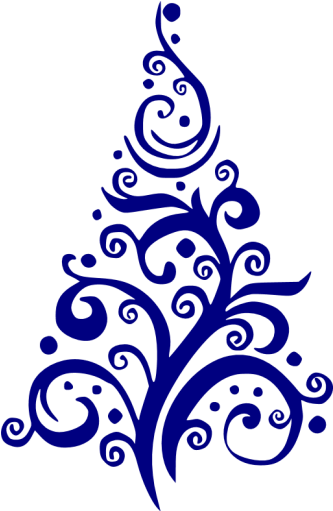 Santa Claus Christmas Tree Christmas Day Clip Art Christmas - Christmas Tree Pattern Removable Wall Stickers (512x512)
