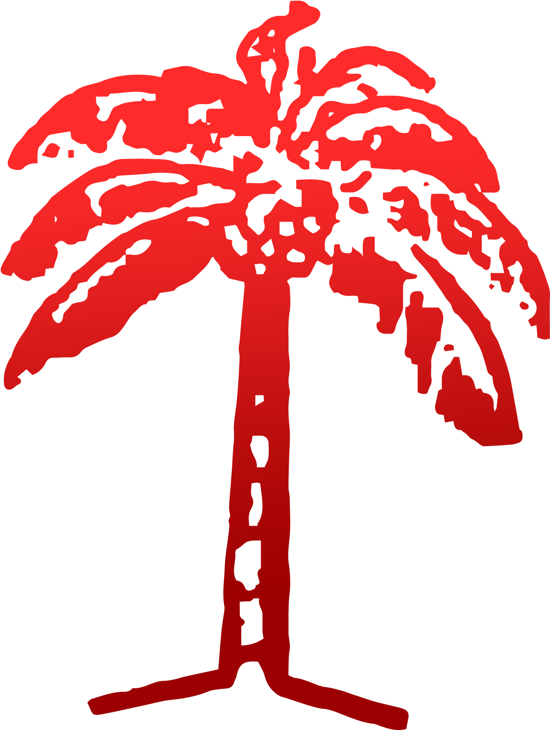 Coconut Clipart Election Symbol - Election Symble Coconut Tree (1265x1600)