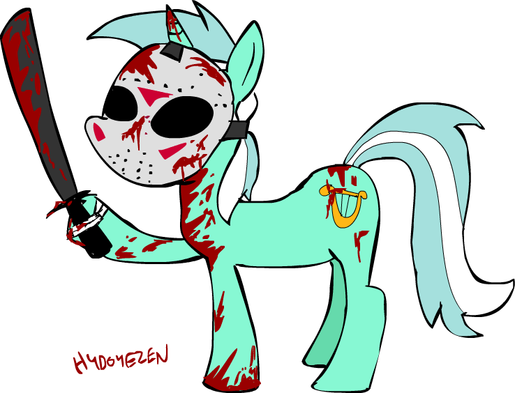 Friday The 13th - Cartoon (738x564)