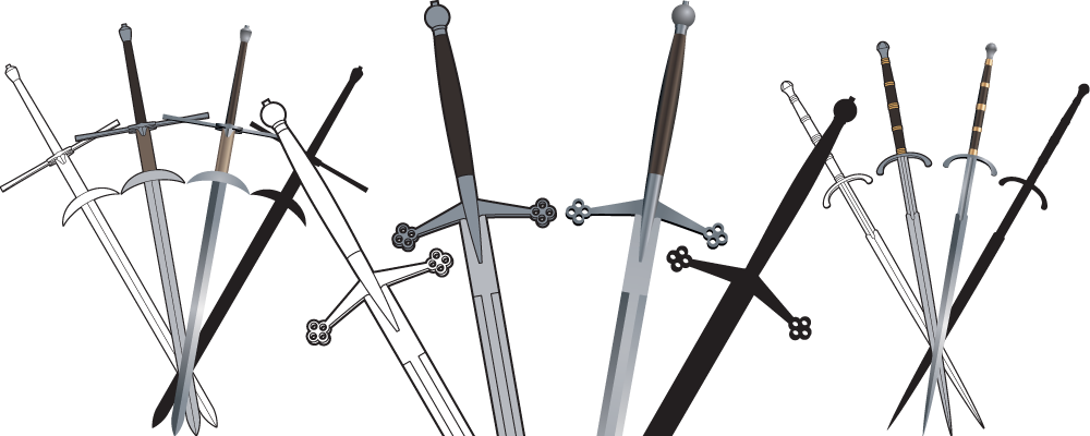 Post By Johnerickson On Sep 22, 2009 At - Great Sword Cartoon (1000x400)