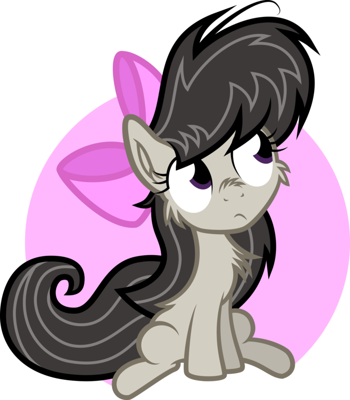 Rainbow Dash Pony Derpy Hooves Black Pink Mammal Horse - Octavia Cute (680x779)