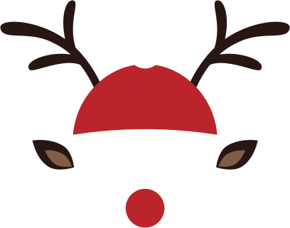 Christmas Countdown Carols Piano Messages Sticker-0 - Santa Claus (408x321)