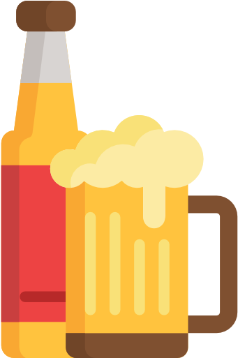 Beer Free Icon - Liquor (512x512)