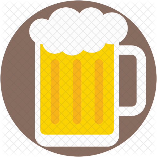 Beer Mug Icon - Pint Glass (512x512)