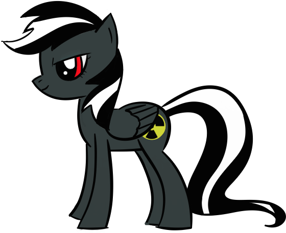 My Little Pony Oc - Cartoon (600x728)