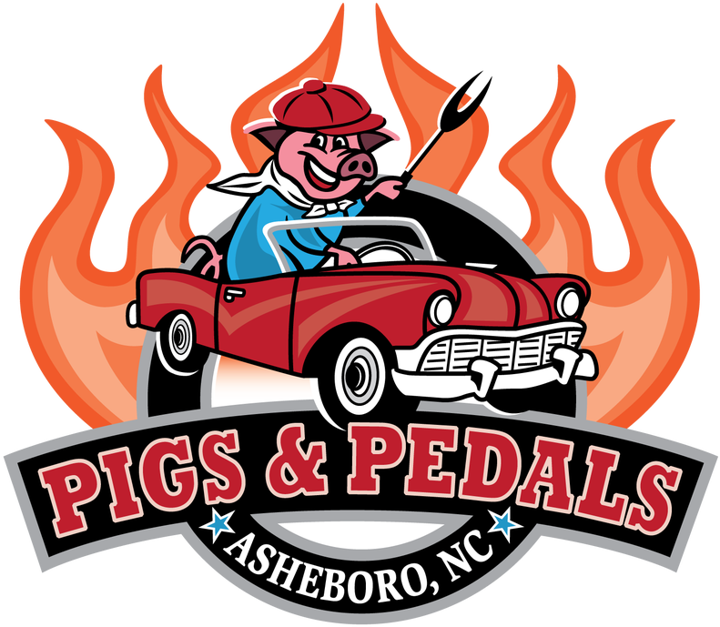 Chamber Of Commerce Beer Garden - Pig Smoke Mafia Logo (886x800)