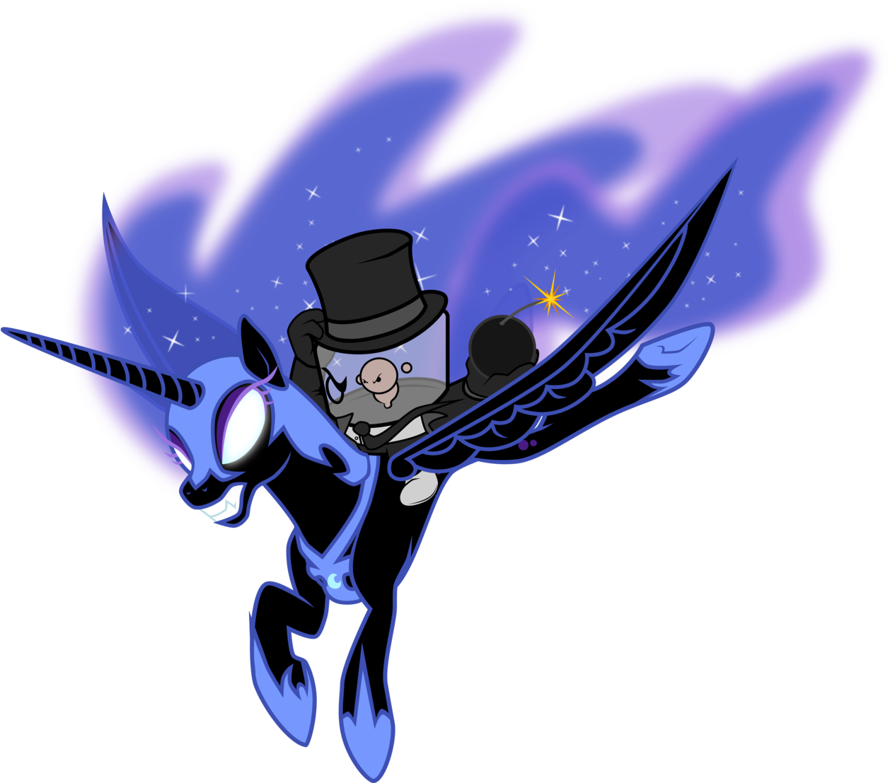 The Binding Of Isaac Super Meat Boy Princess Luna Minecraft - Fetus (1280x1126)