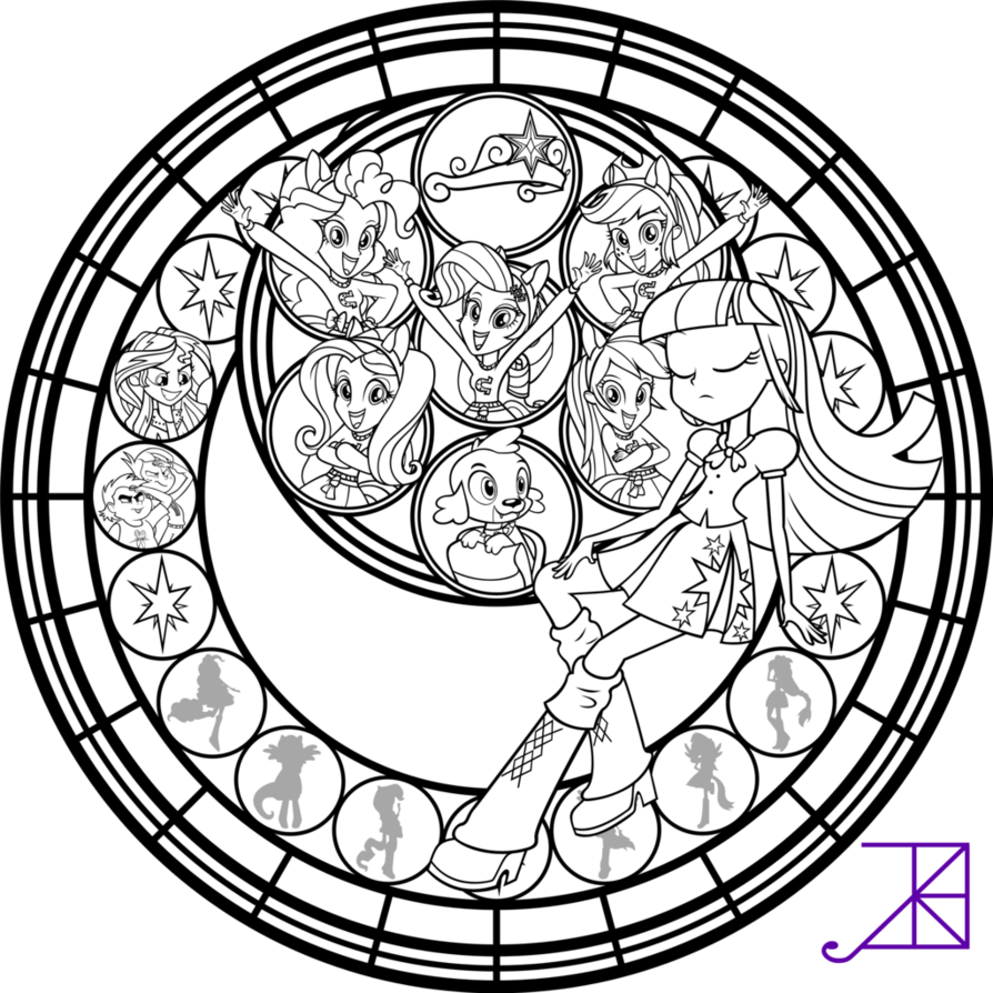 12 Pics Of My Little Pony Equestria Girls Rainbow Rocks - Equestria Girls Coloring Pages (1024x1024)
