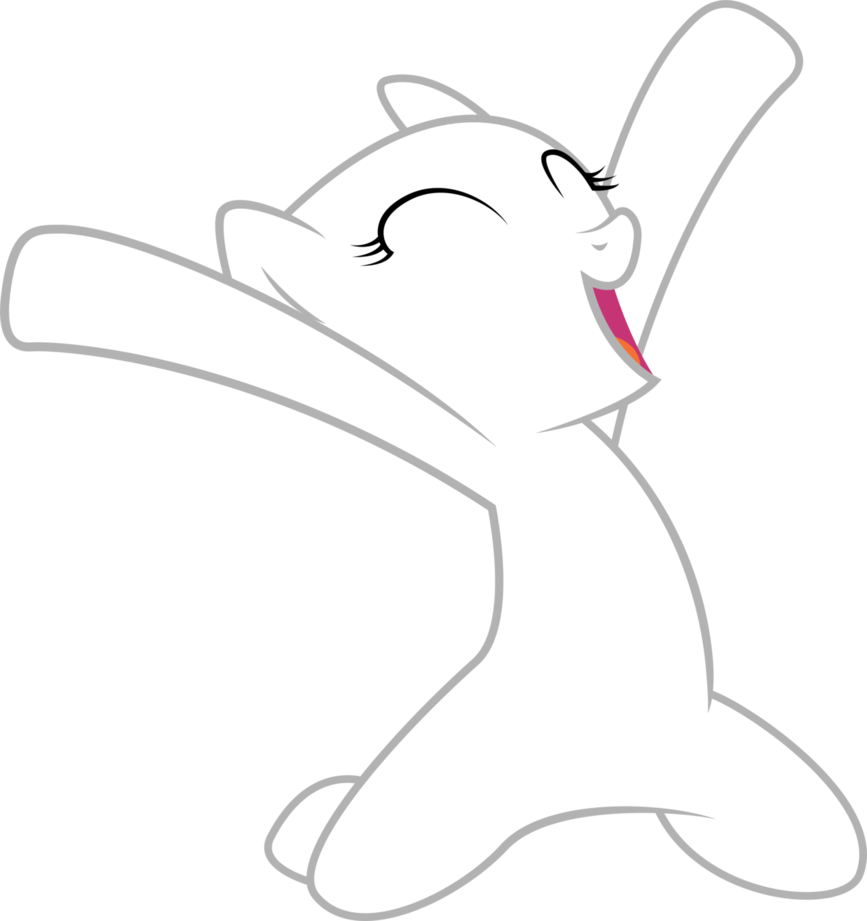 Base Template-powerslide By Lazypixel - Cartoon (867x921)