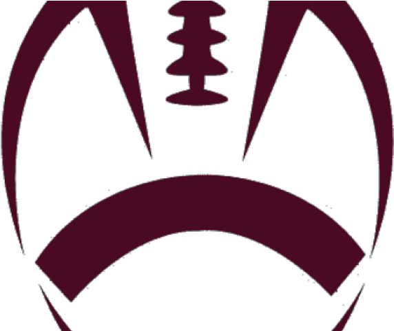 Maroon Clipart Ou Football - American Football Clip Art (640x480)