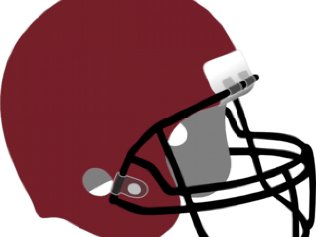 Maroon Clipart Helmet - Fantasy Football Logos Free (640x480)