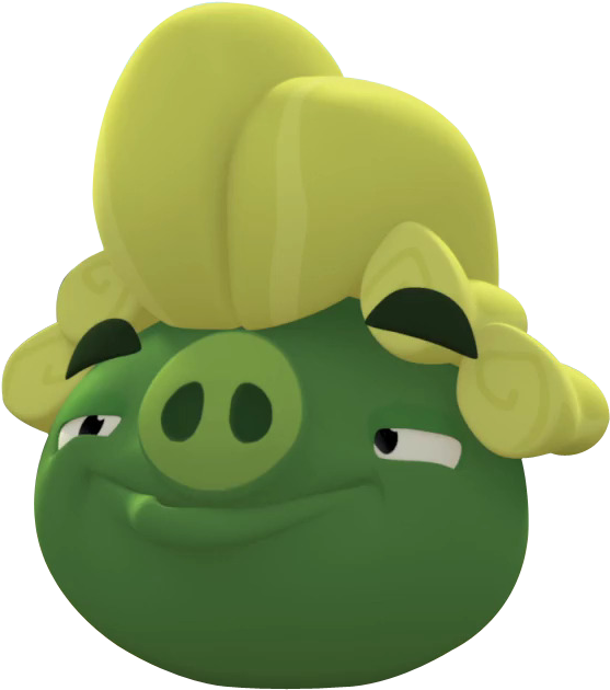 Angry Birds Plush Toys Wiki Download - Angry Birds Stella Pig (565x640)
