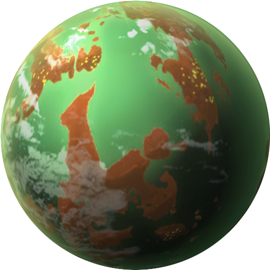 Sargasso - Ratchet And Clank Planets (553x553)