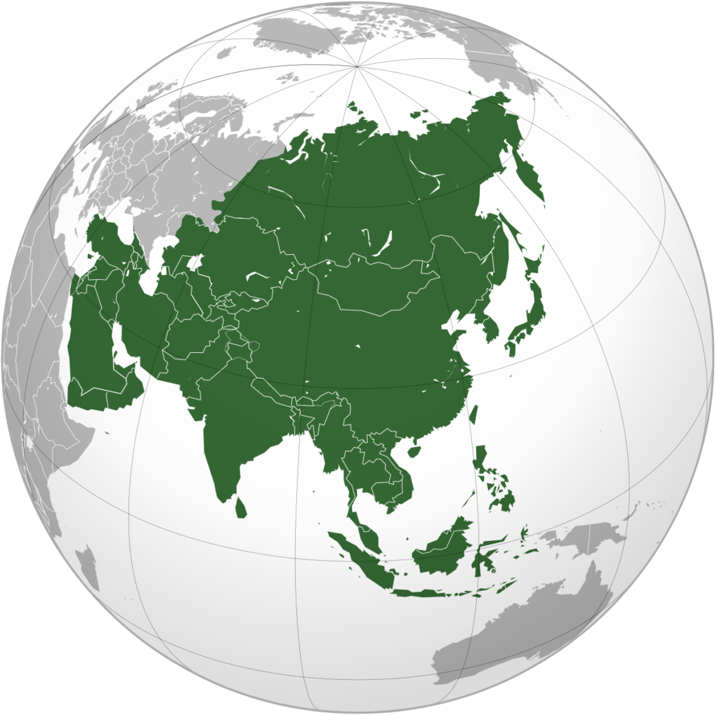 Asia Wikipedia Throughout Map Wiki - Aec Asean Economic Community (1024x1024)