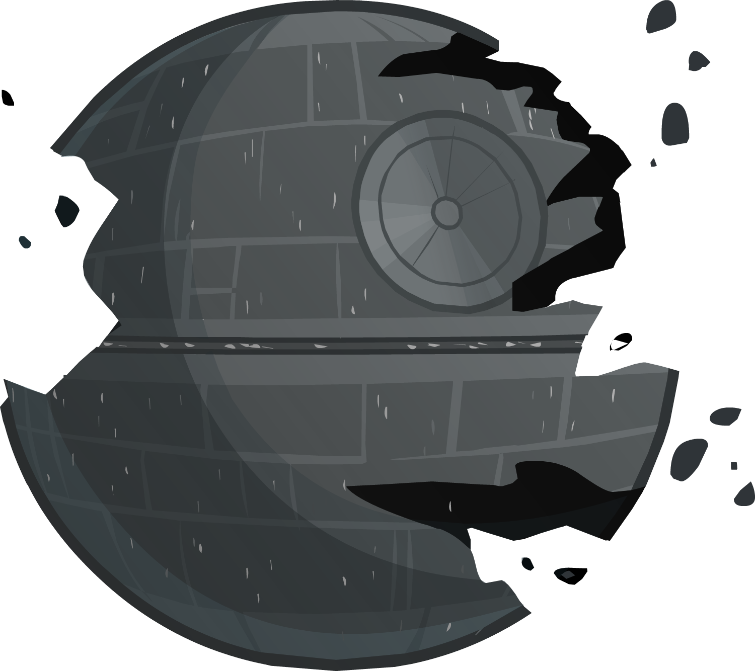 Skillful Death Star Clipart Club Penguin Wiki Fandom - Death Star Png (1500x1334)