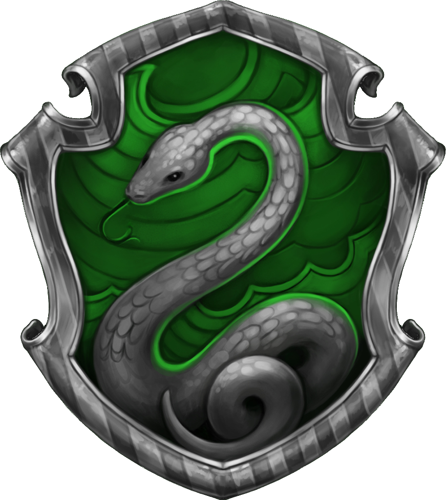 Slytherin Harry Potter Wiki Fandom Powered By Wikia - Slytherin Crest Transparent (871x978)