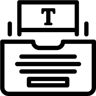 Typewriter - Website Content Writer (512x512)