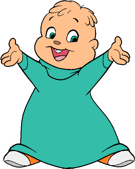 Chipmunk Clipart Theodore - Alvin And The Chipmunks Theodore (512x640)