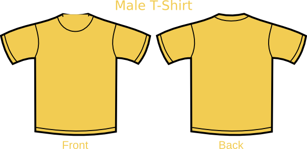 Polo T Shirt Template (600x291)