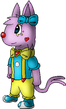 Alice The Tightrope Walker By Spectrepaw - Cartoon (500x500)