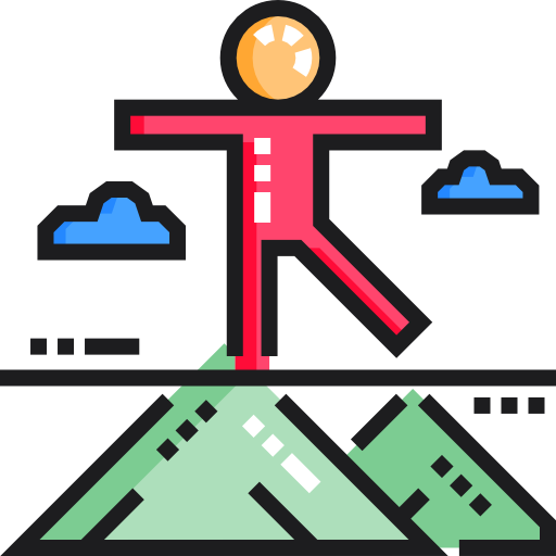 Tightrope Free Icon - Risk (512x512)