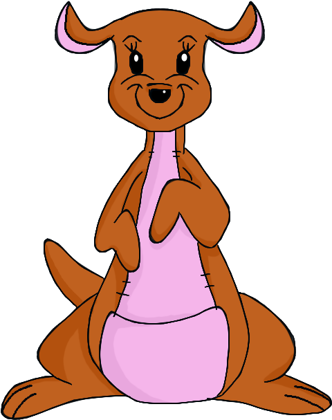 Kanga From Winnie The Pooh Www Imgkid Com The Image - Cartoon (1018x628)