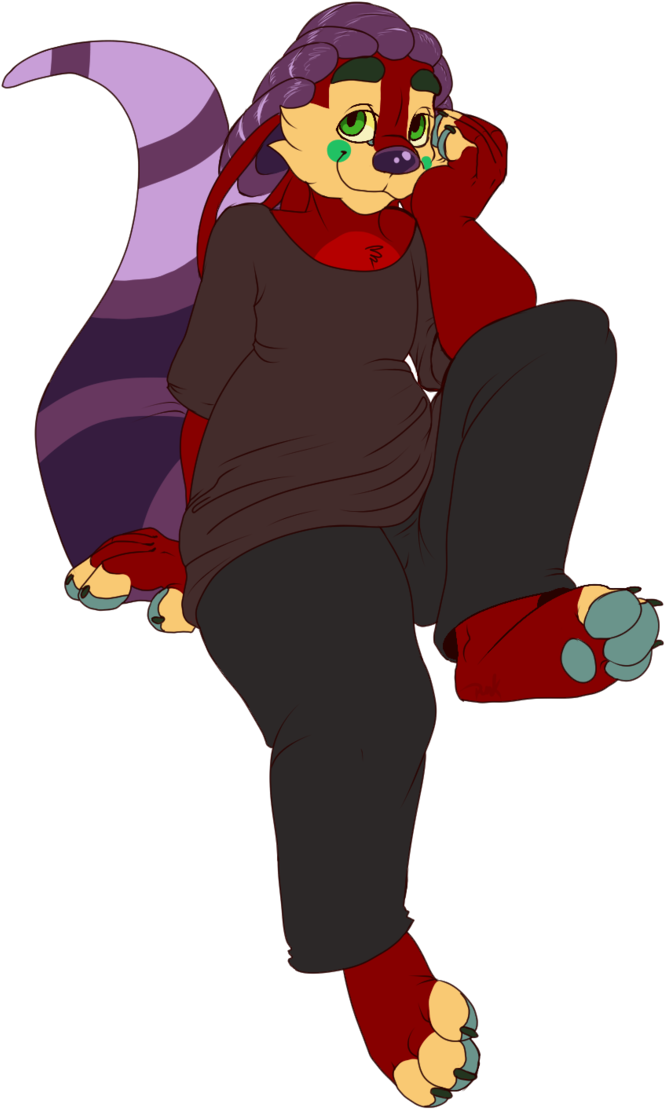 Round And Round By Punkocalypse - Cartoon (707x1131)